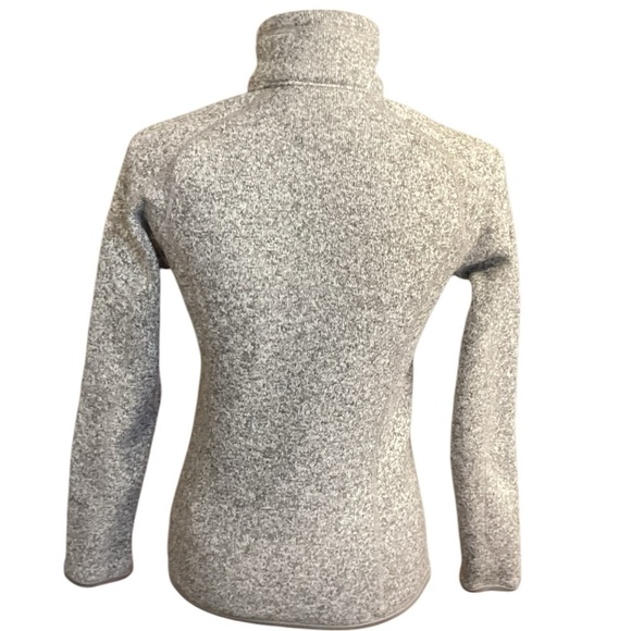 Patagonia Women’s 1/4 Zip Better Sweater, Grey - XS Style 25617 Gorpcore - Picture 14 of 15